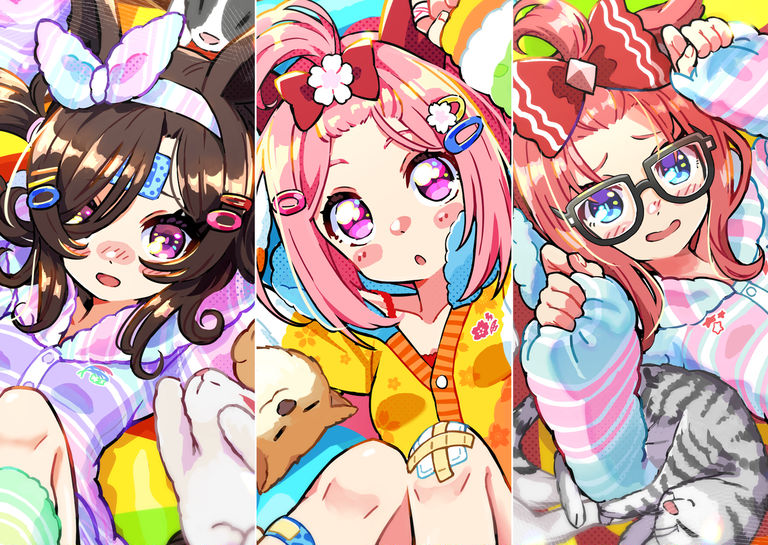 P站美图分享-「【赛马娘】春丽同人作品特辑」特辑