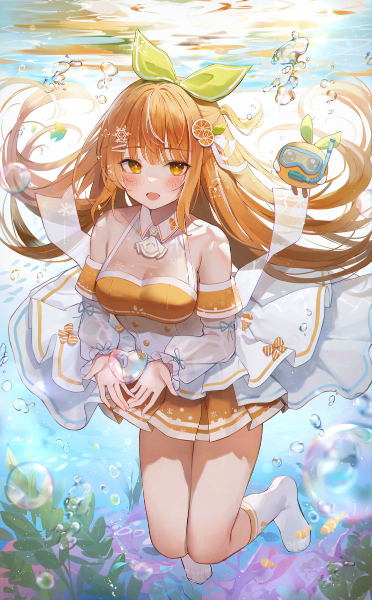 P站美图分享-「橘发」特辑