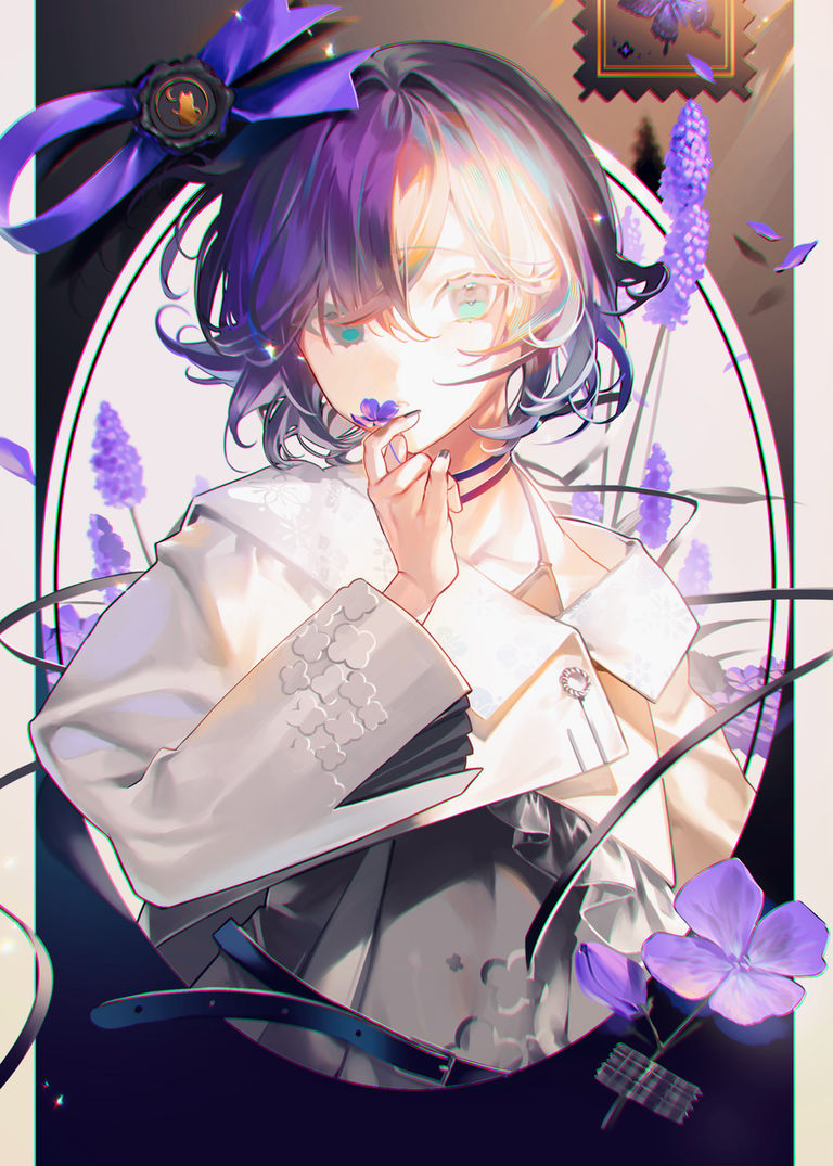 P站美图分享-「紫色花卉」特辑