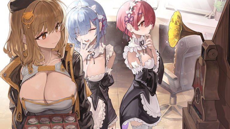 P站美图分享-「「#跨界合作」」特辑