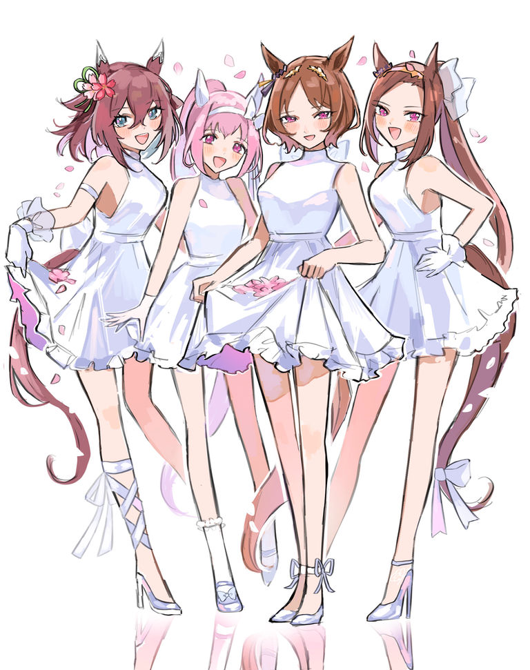 P站美图分享-「【赛马娘】春丽同人作品特辑」特辑