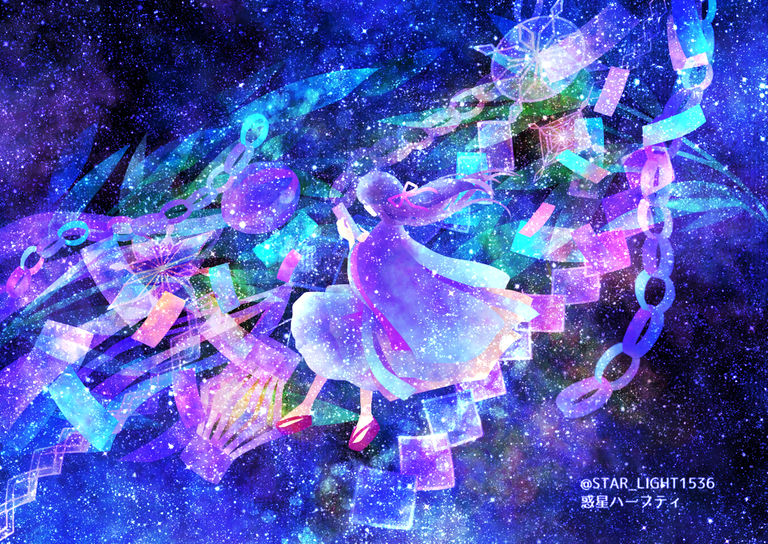 P站美图分享-「七夕」特辑