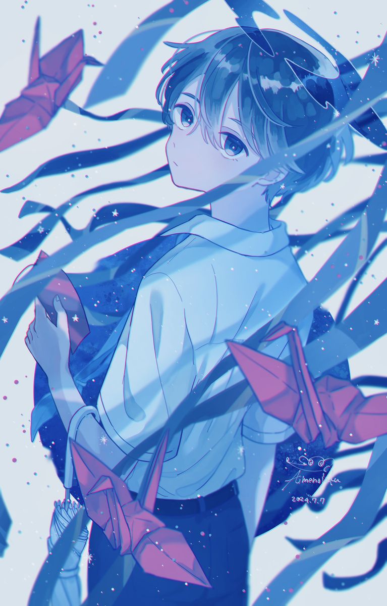 P站美图分享-「七夕」特辑