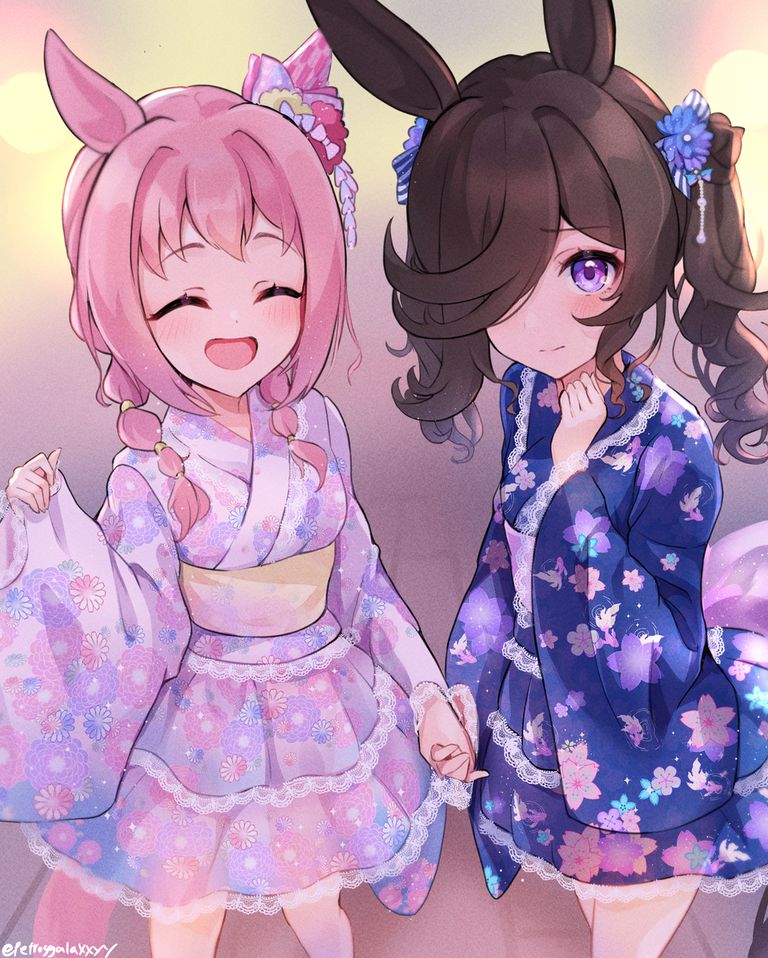 P站美图分享-「【赛马娘】春丽同人作品特辑」特辑