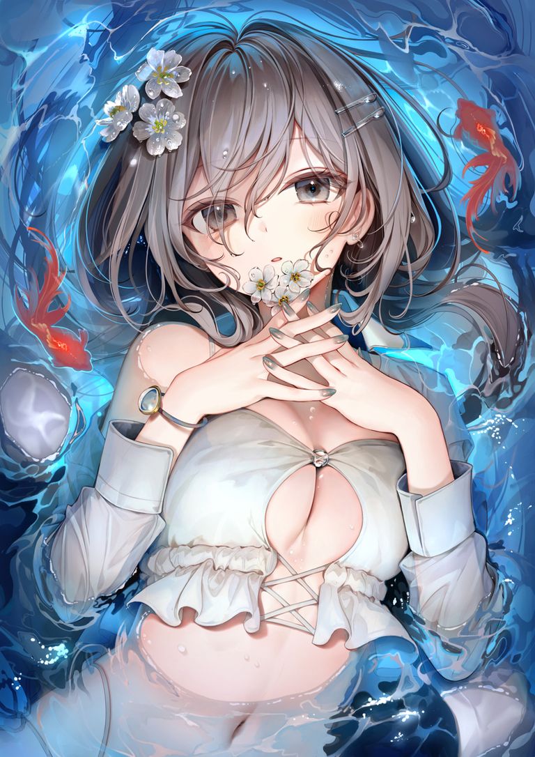 P站美图分享-「「湿身」」特辑