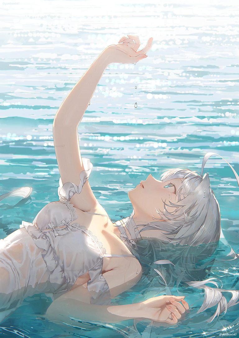 P站美图分享-「「湿身」」特辑