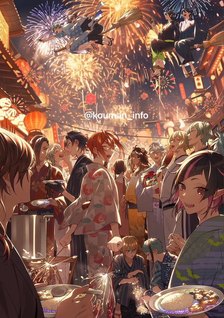 P站美图分享-「「#跨界合作」」特辑
