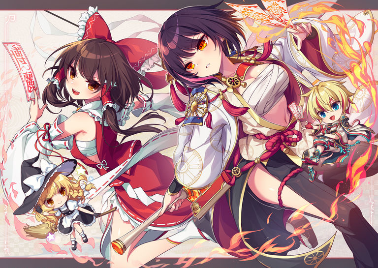 P站美图分享-「「#跨界合作」」特辑