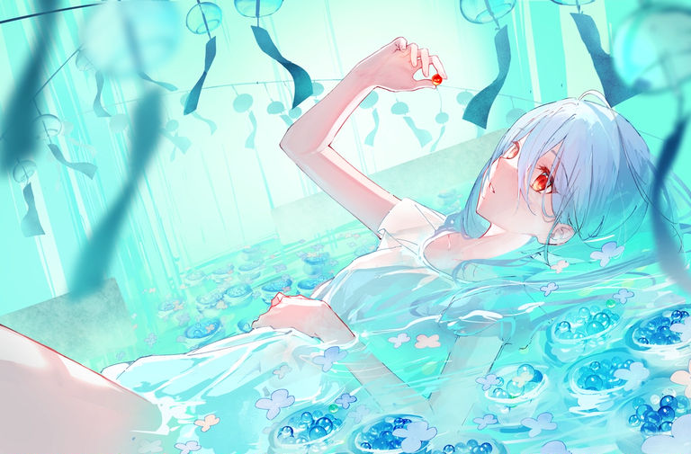 P站美图分享-「「湿身」」特辑