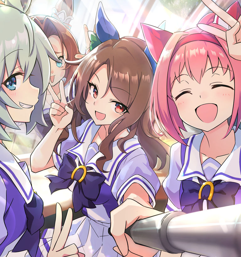 P站美图分享-「【赛马娘】春丽同人作品特辑」特辑
