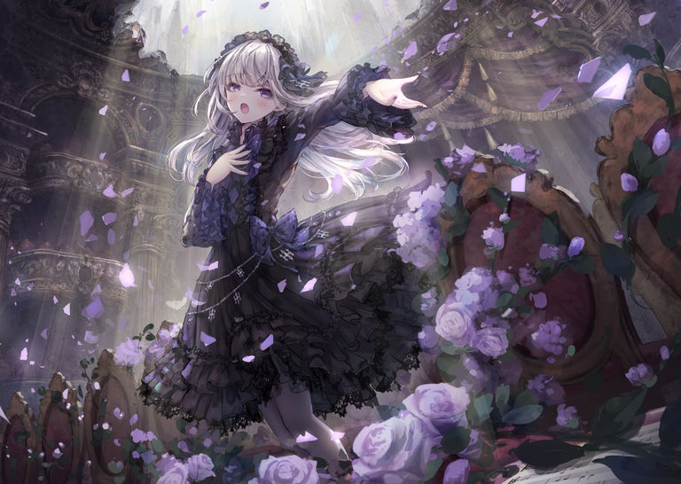P站美图分享-「紫色花卉」特辑
