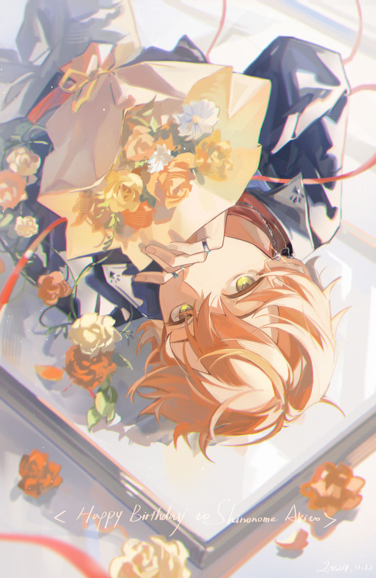 P站美图分享-「橘发」特辑