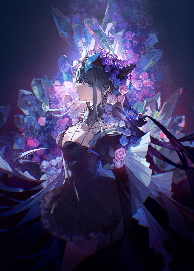 P站美图分享-「紫色花卉」特辑