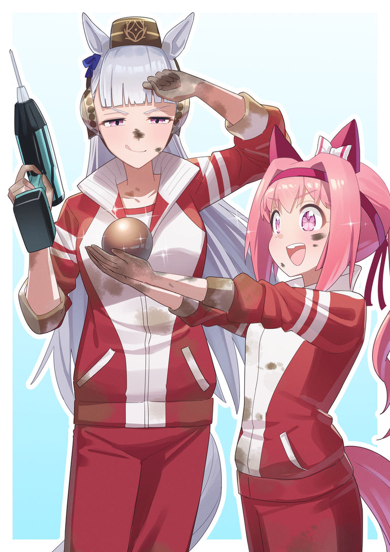 P站美图分享-「【赛马娘】春丽同人作品特辑」特辑