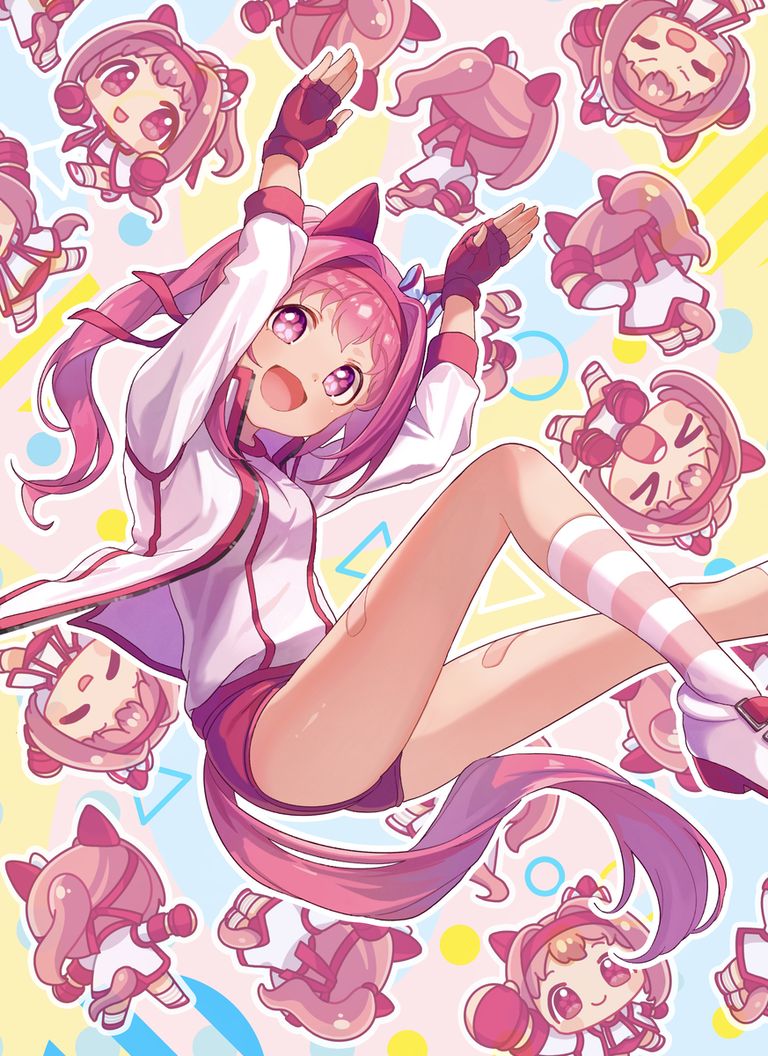 P站美图分享-「【赛马娘】春丽同人作品特辑」特辑
