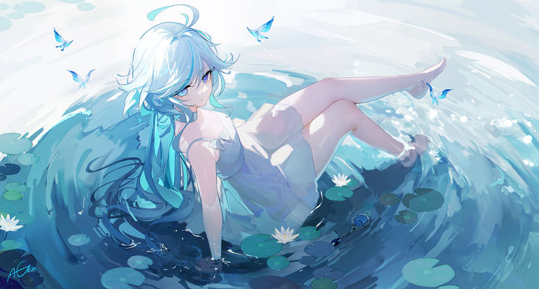 P站美图分享-「「湿身」」特辑